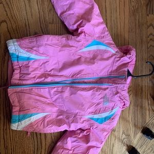 Toddler Girls North Face puffy coat.  Size 3T